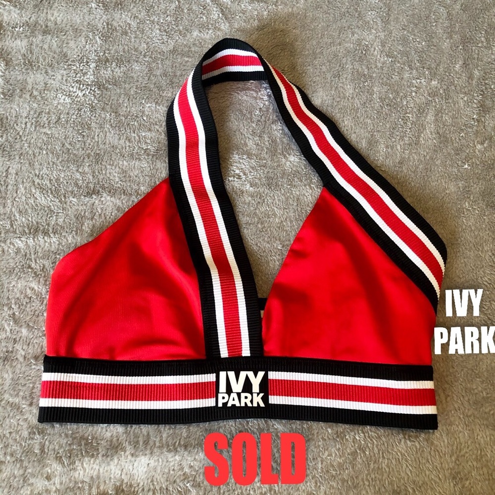 SOLD IVY PARK 💪🏼 WOMENS SUPPORT BRA